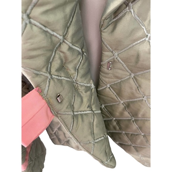 Molly B 100% Silk Jacket Size 4 - Picture 8 of 13